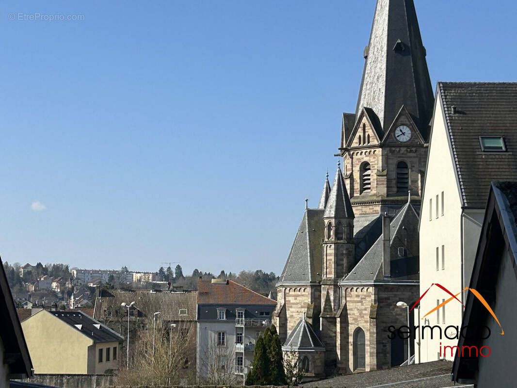 Appartement à SARREGUEMINES