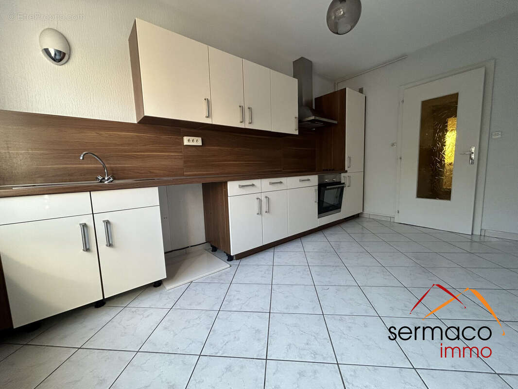Appartement à SARREGUEMINES