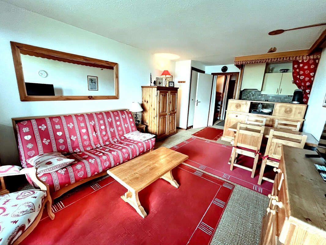 Appartement à COMBLOUX