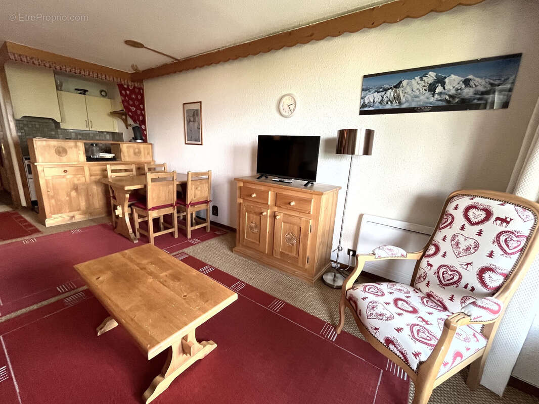 Appartement à COMBLOUX