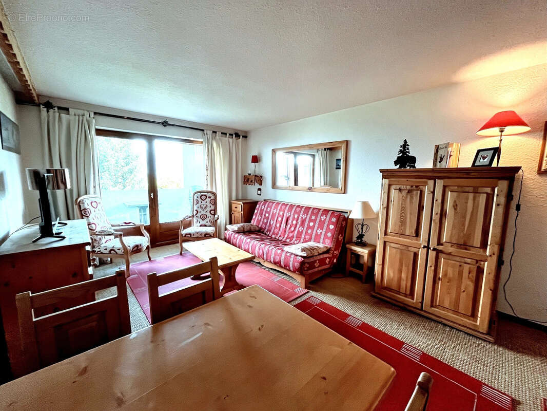 Appartement à COMBLOUX