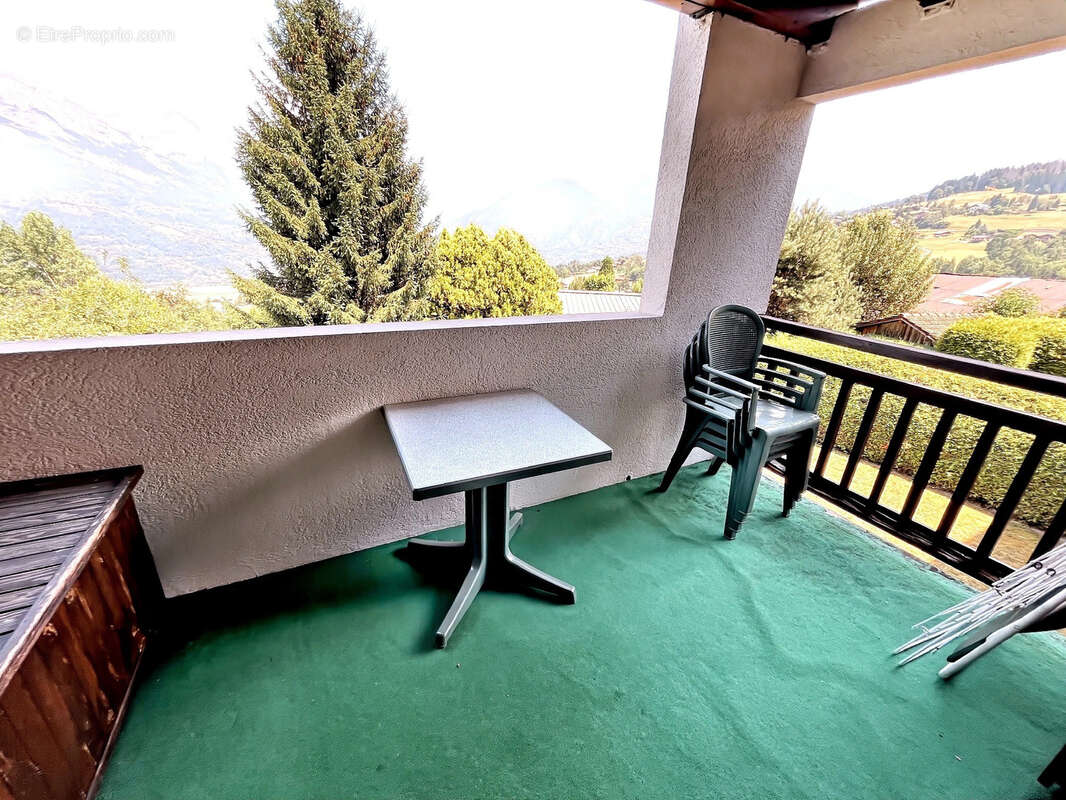 Appartement à COMBLOUX