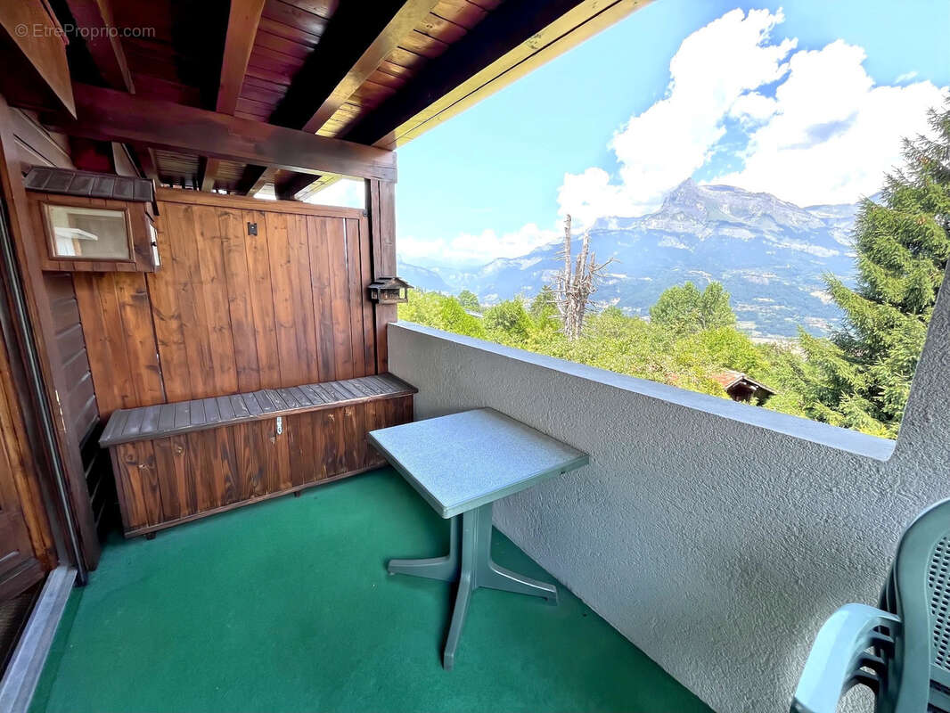 Appartement à COMBLOUX