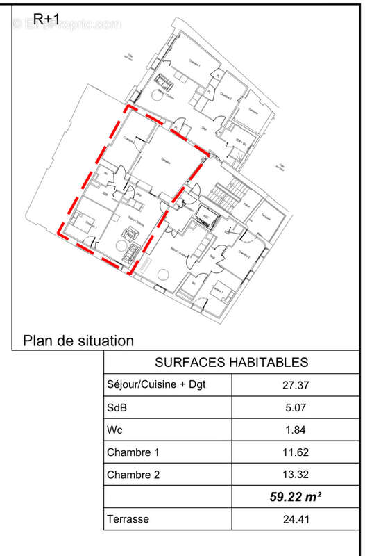 Appartement à LODEVE