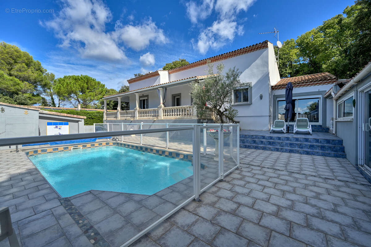 Maison à SATURARGUES