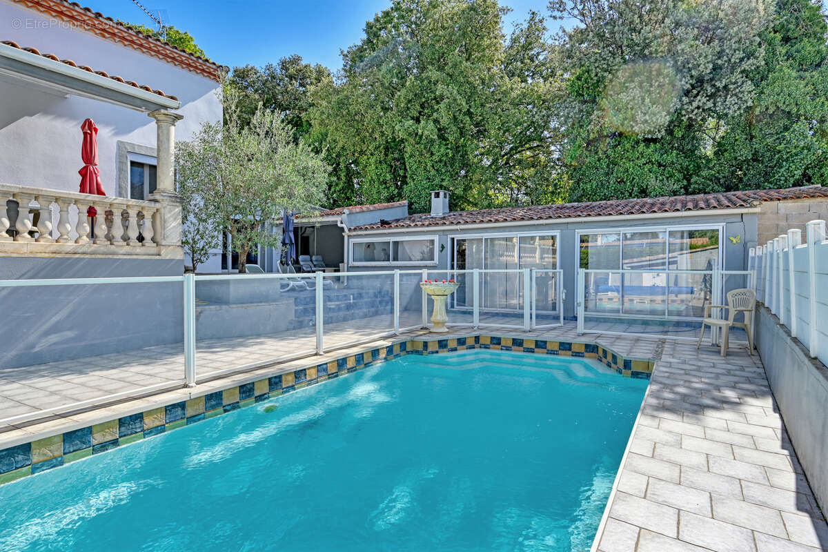 Maison à SATURARGUES