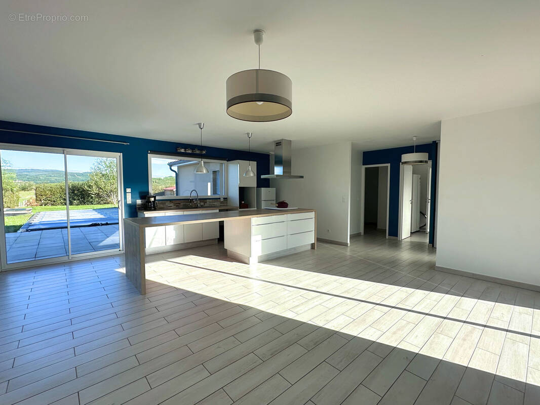 Maison à SAINT-MAURICE-DE-SATONNAY