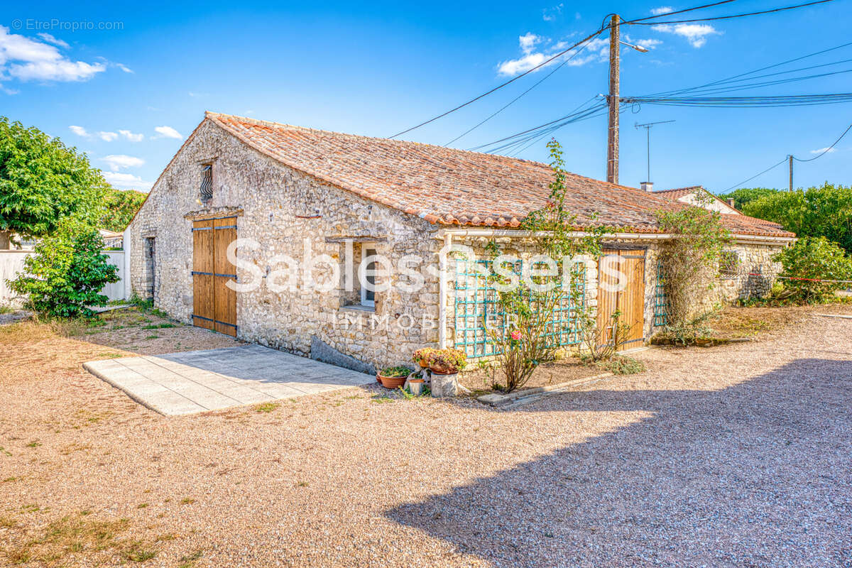 Maison à SAINT-HILAIRE-LA-FORET