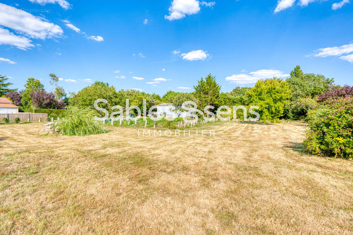Terrain à SAINT-HILAIRE-LA-FORET