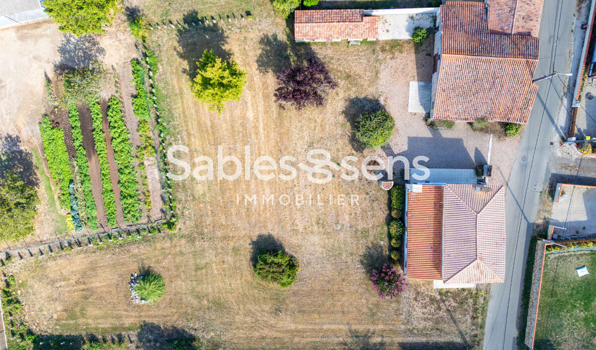 Terrain à SAINT-HILAIRE-LA-FORET