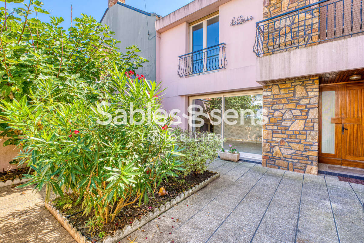 Maison à LES SABLES-D&#039;OLONNE