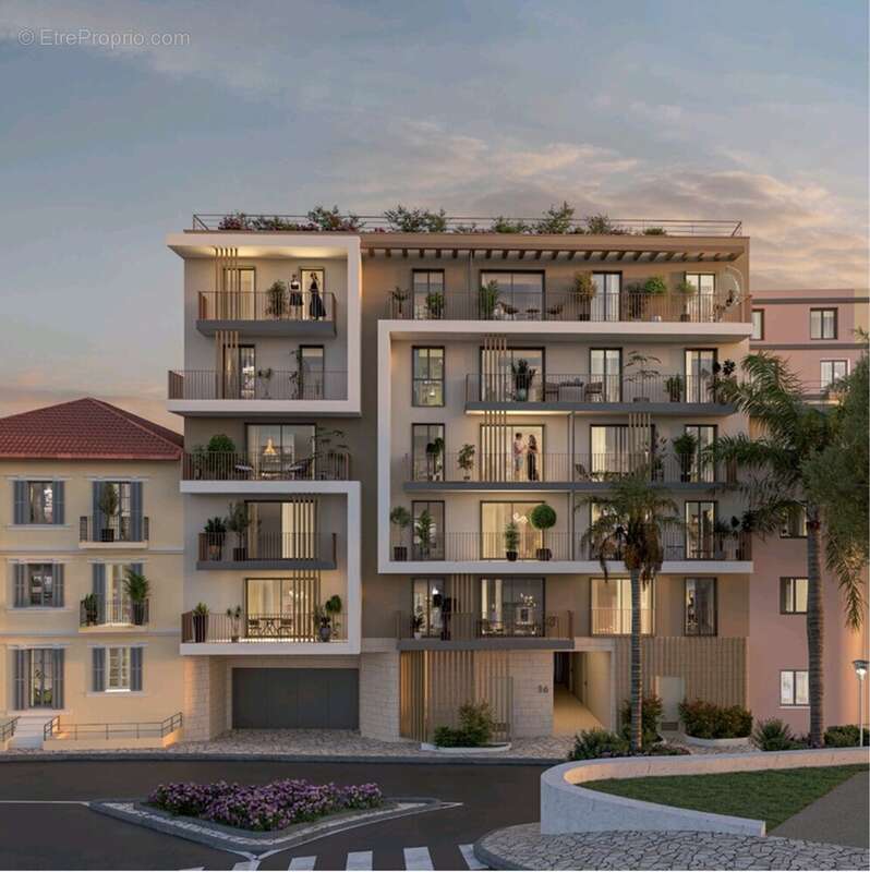 Appartement à BEAUSOLEIL