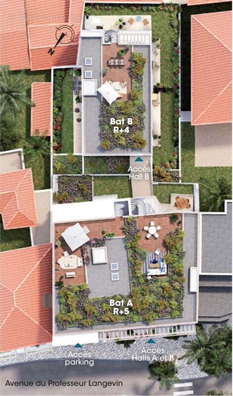 Appartement à BEAUSOLEIL