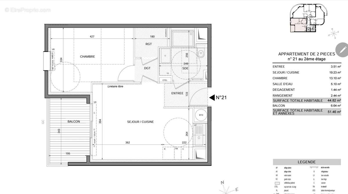 Appartement à NICE