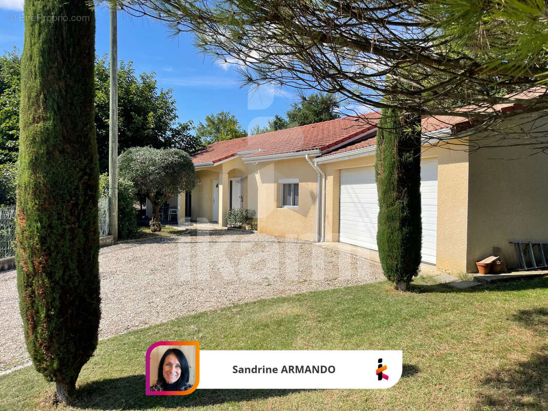 Maison à REVEL-TOURDAN