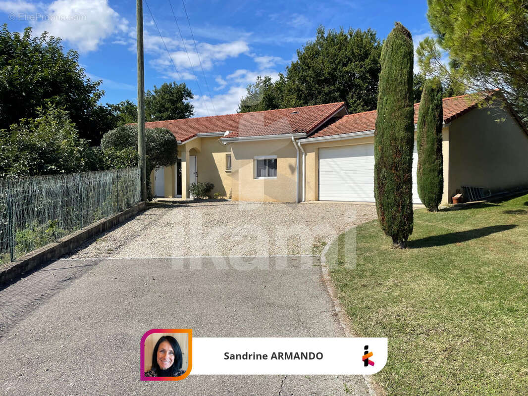 Maison à REVEL-TOURDAN