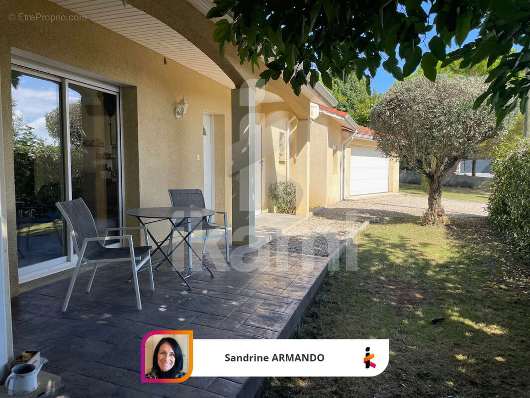 Maison à REVEL-TOURDAN