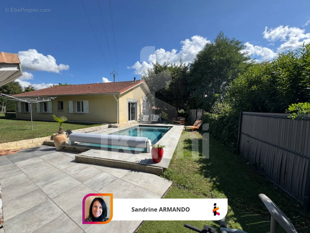 Maison à REVEL-TOURDAN