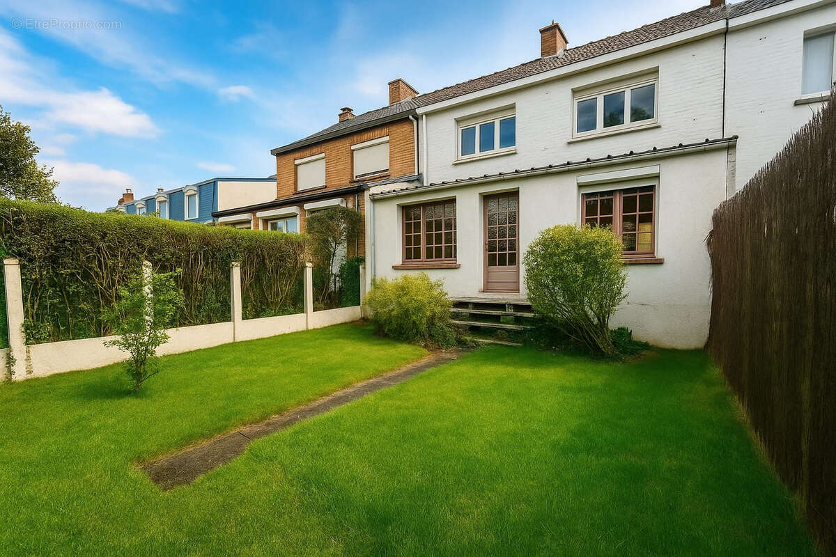 Maison à FORT-MARDYCK