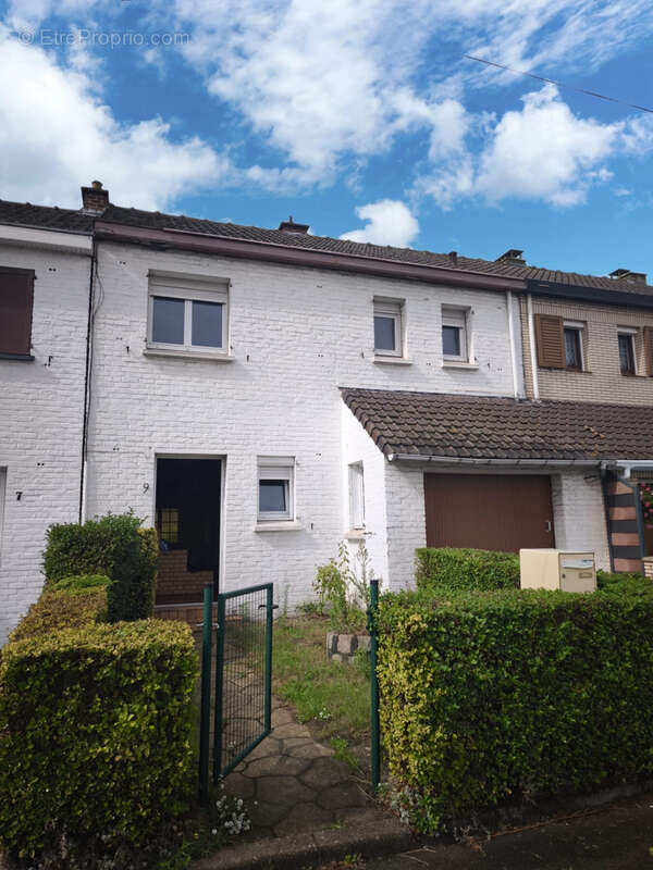 Maison à FORT-MARDYCK