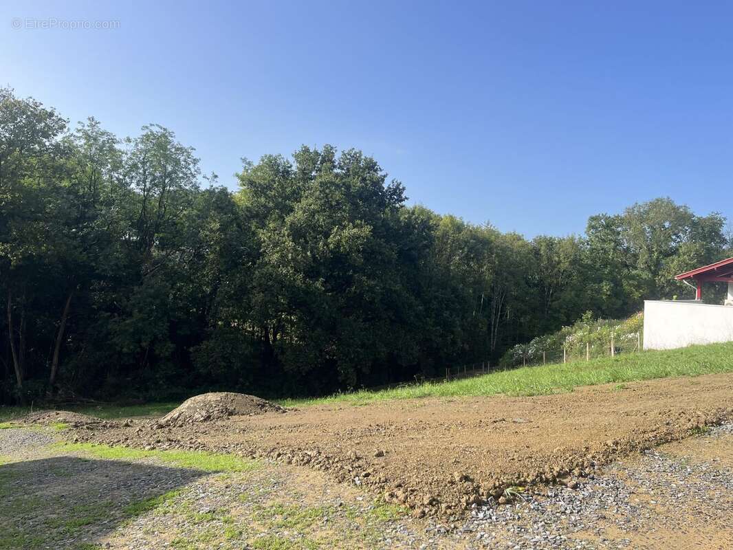 Terrain à ARCANGUES