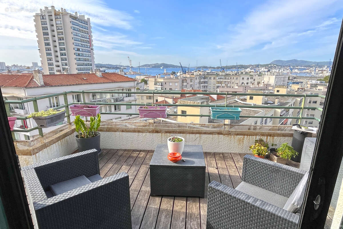 Appartement à TOULON
