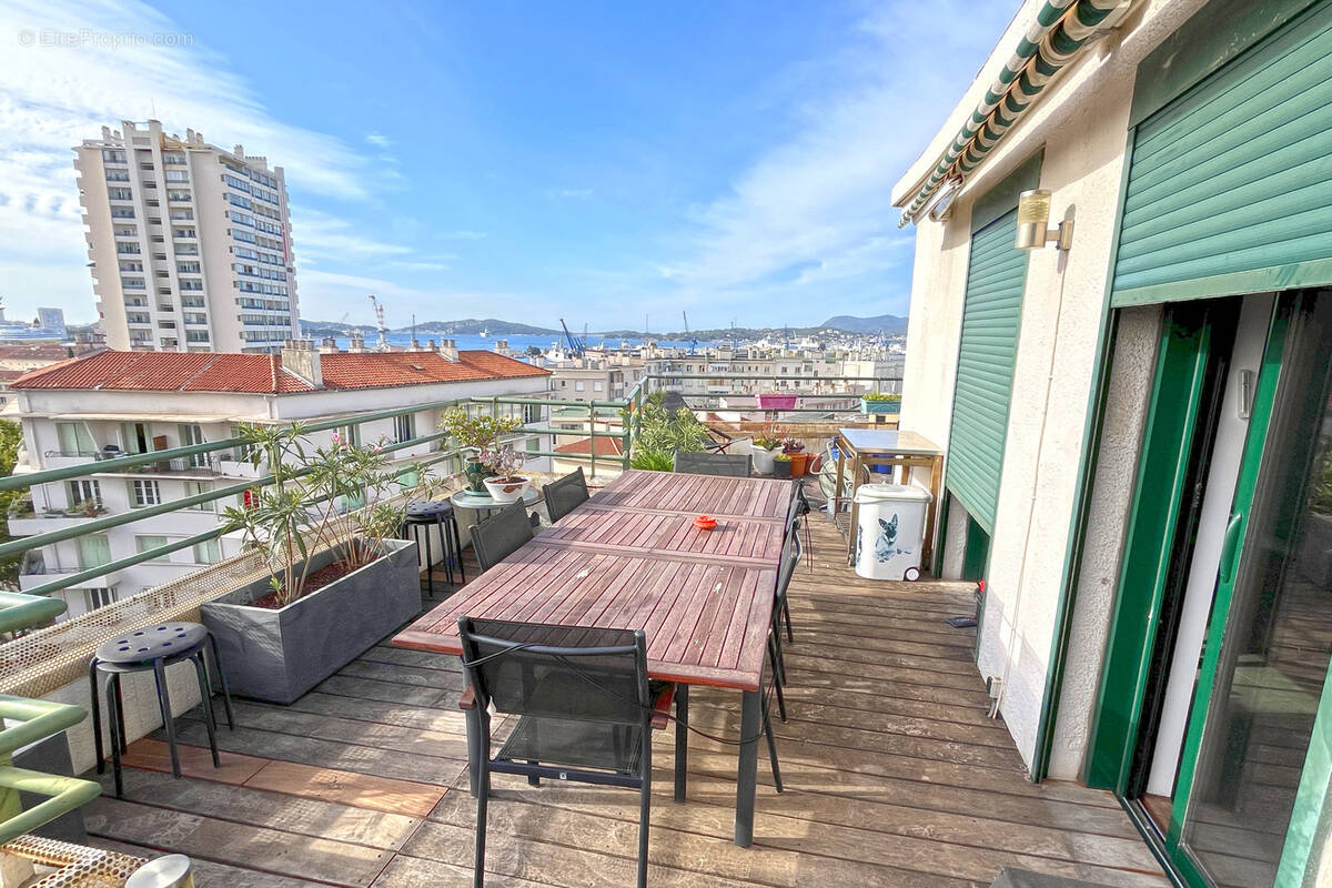 Appartement à TOULON