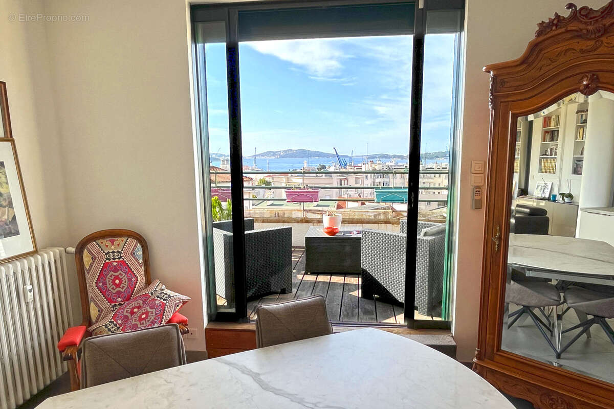 Appartement à TOULON