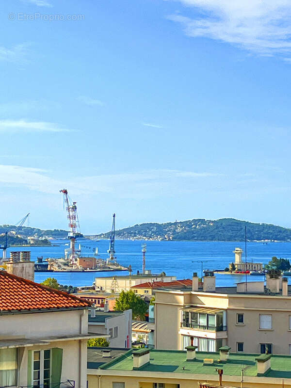 Appartement à TOULON