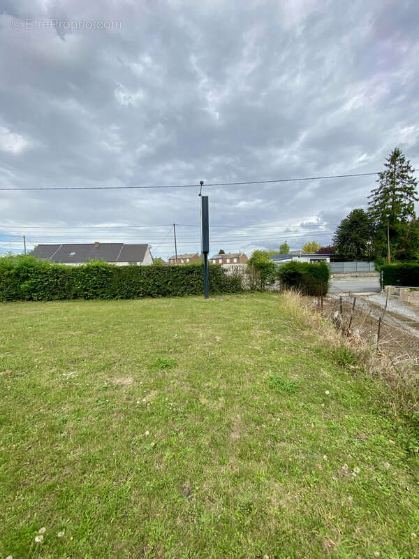 Terrain à MAUBEUGE