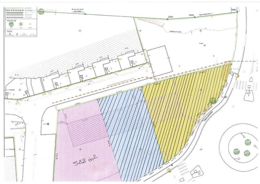 Terrain à LA LONGUEVILLE