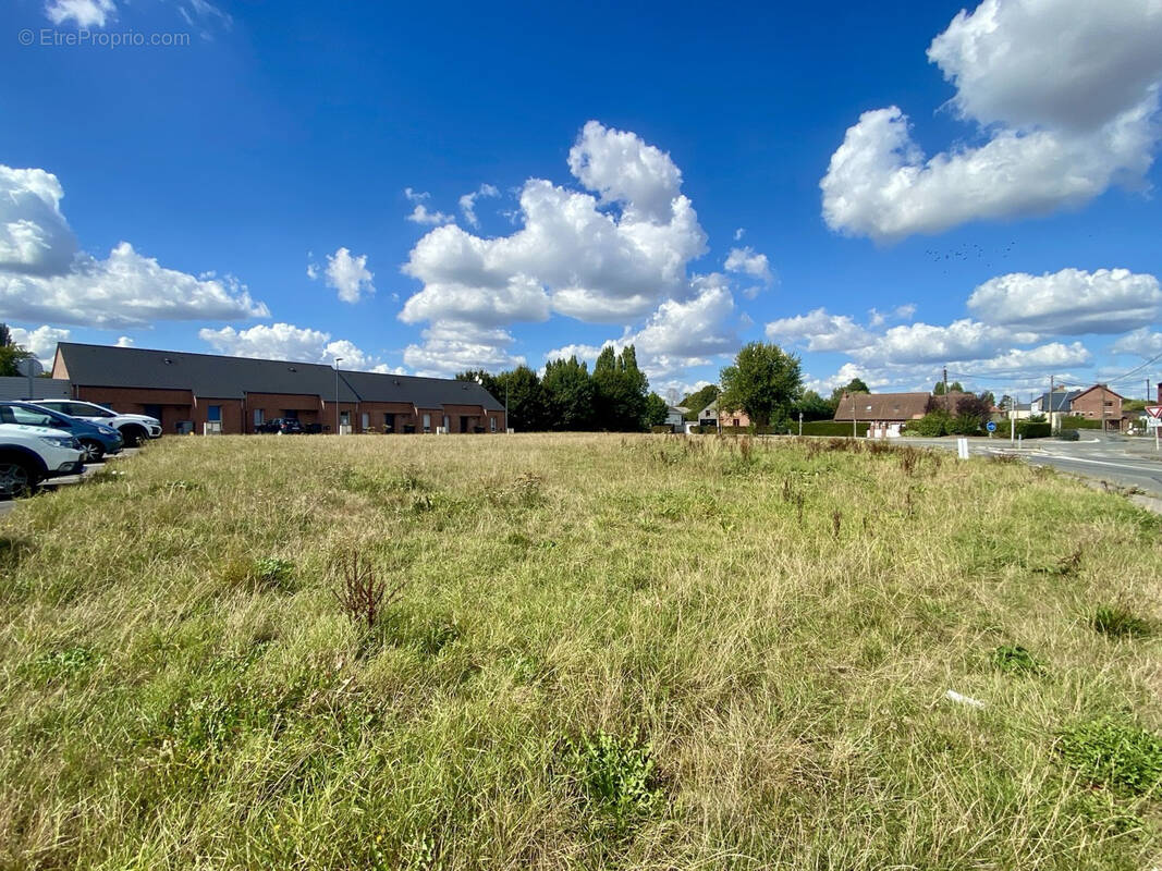 Terrain à LA LONGUEVILLE