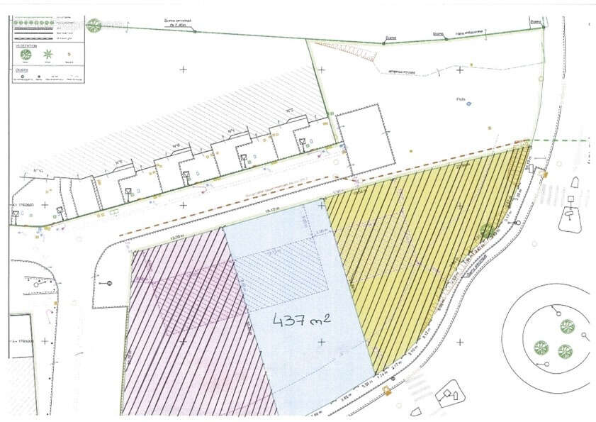 Terrain à LA LONGUEVILLE