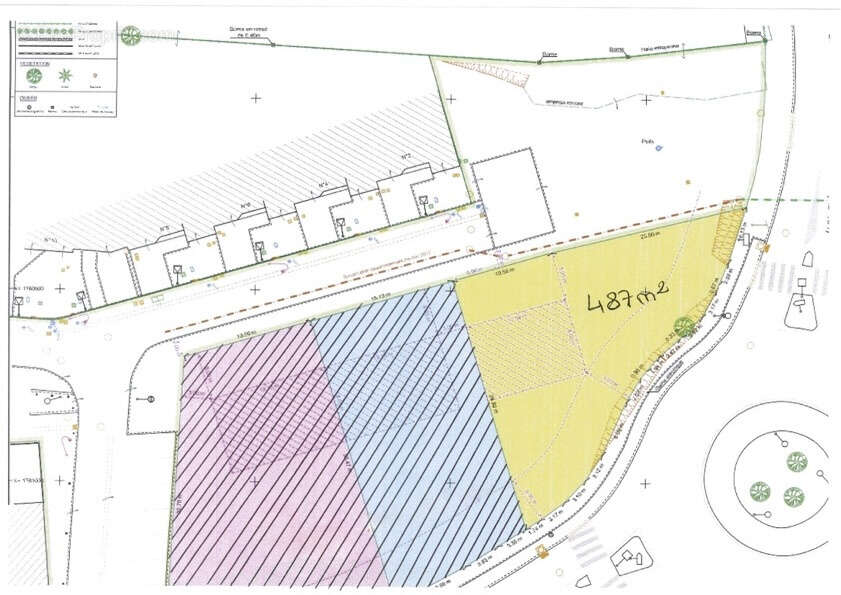 Terrain à LA LONGUEVILLE