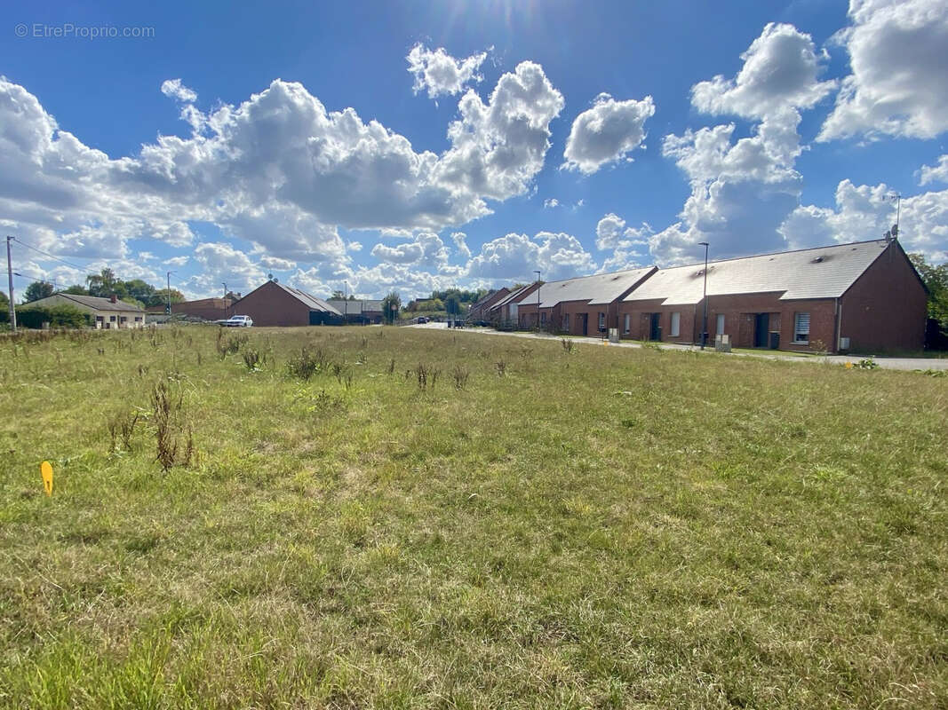 Terrain à LA LONGUEVILLE