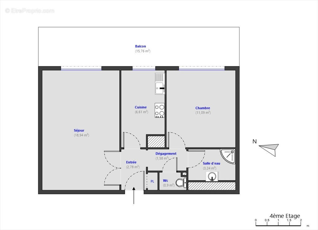 Appartement à ANTIBES