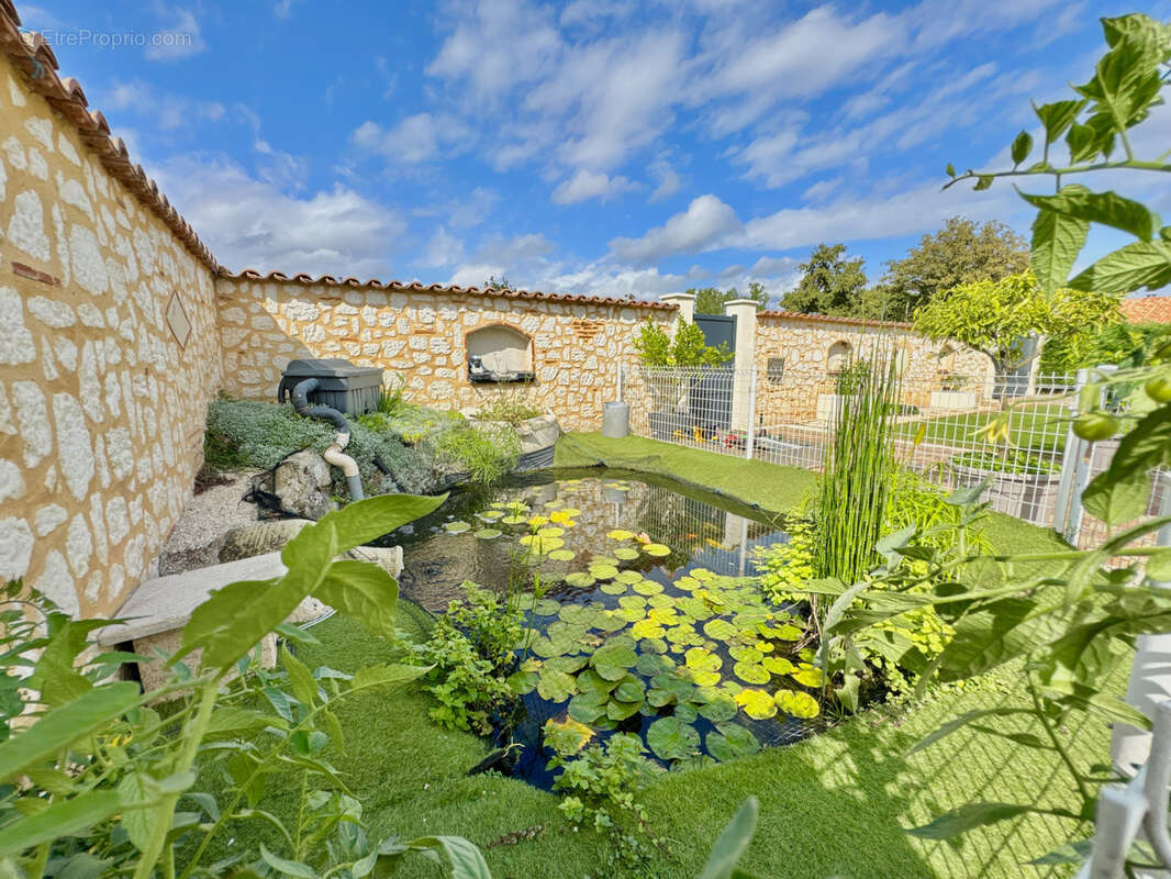 Maison à SAINT-SYLVESTRE-SUR-LOT