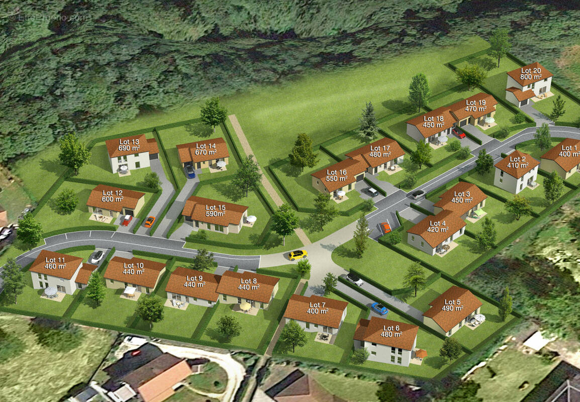 Terrain à LE PONT-DE-BEAUVOISIN