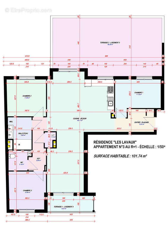 Appartement à PONTARLIER