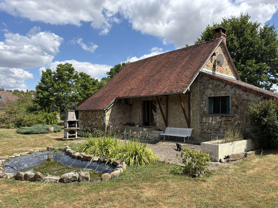 Maison à BUXIERES-LES-MINES