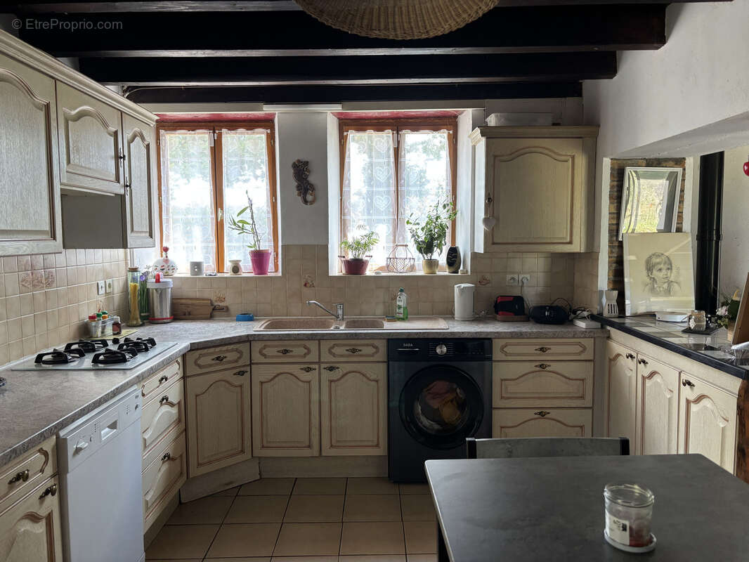 Maison à BUXIERES-LES-MINES