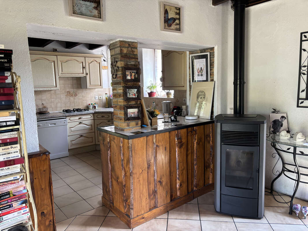 Maison à BUXIERES-LES-MINES