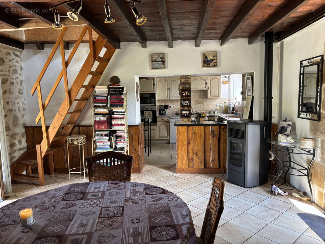 Maison à BUXIERES-LES-MINES