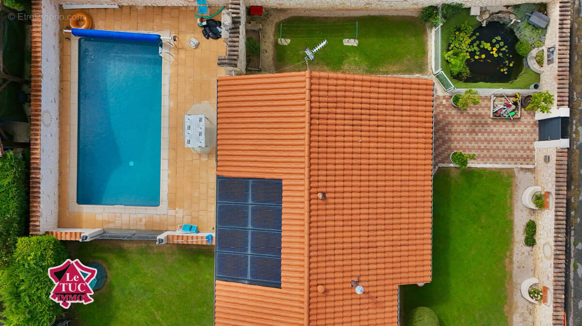 Maison à SAINT-SYLVESTRE-SUR-LOT