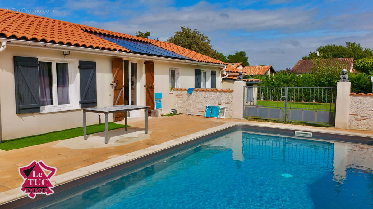 Maison à SAINT-SYLVESTRE-SUR-LOT