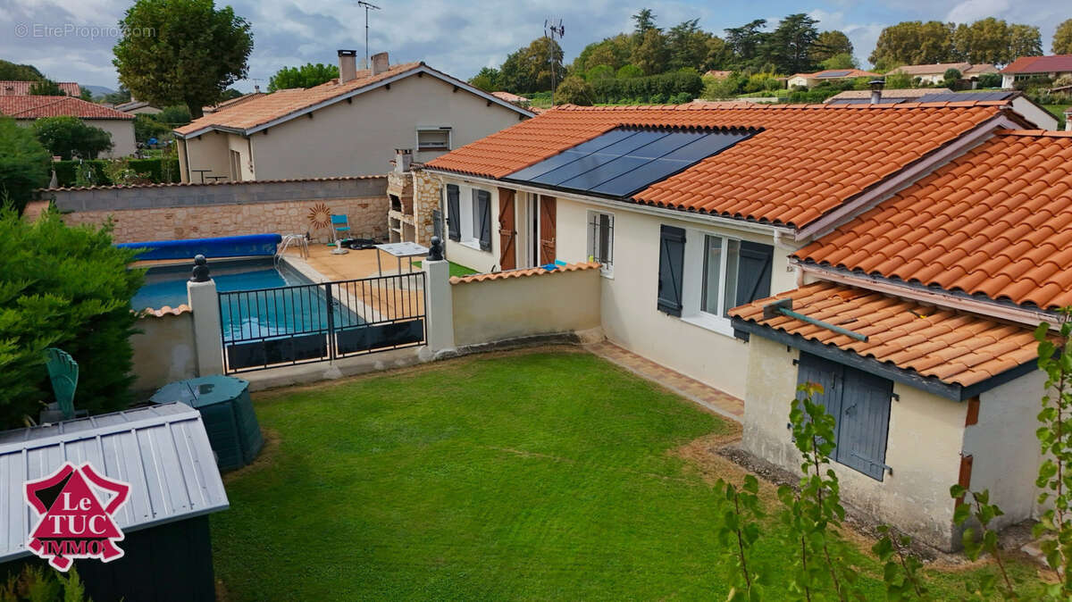 Maison à SAINT-SYLVESTRE-SUR-LOT