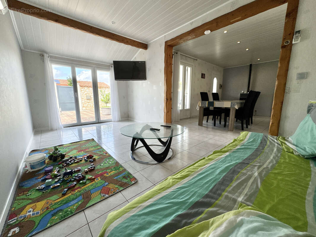 Maison à SAINT-SYLVESTRE-SUR-LOT