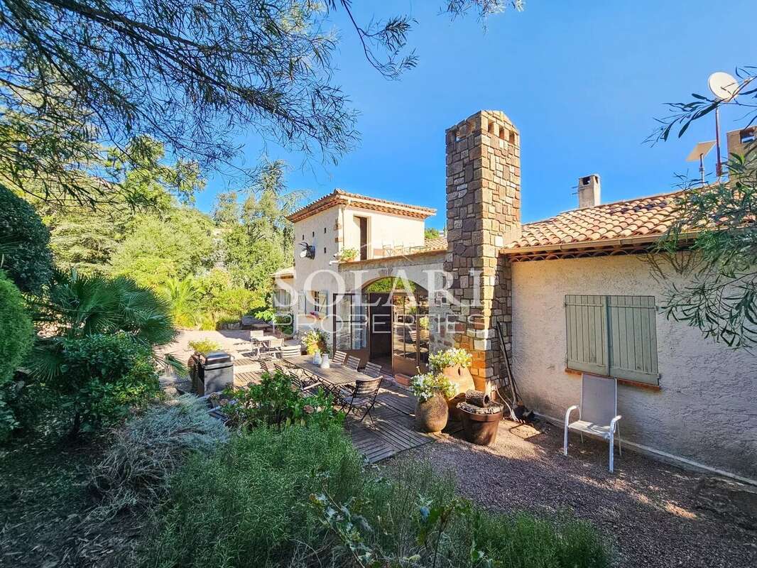 Maison à MANDELIEU-LA-NAPOULE