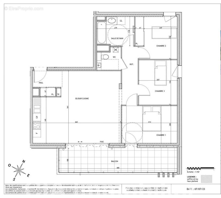 Appartement à BONNEVILLE