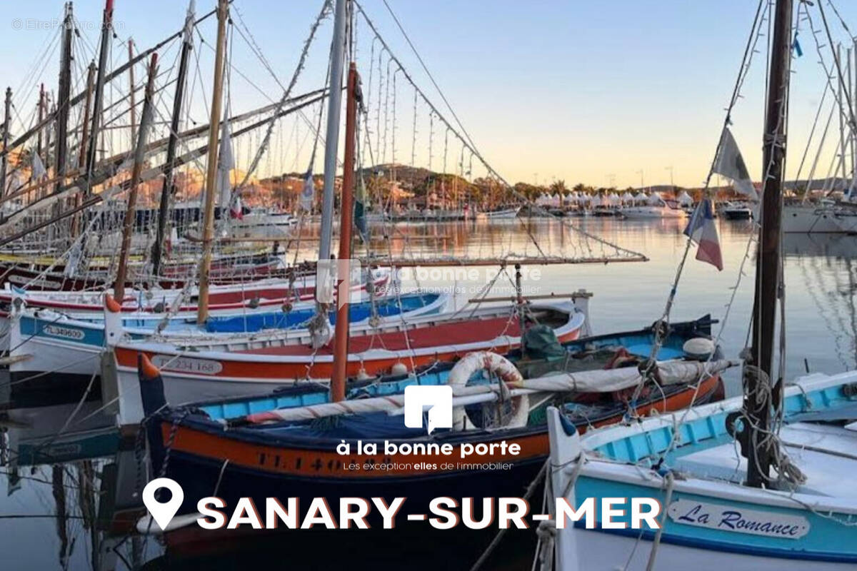 Commerce à SANARY-SUR-MER